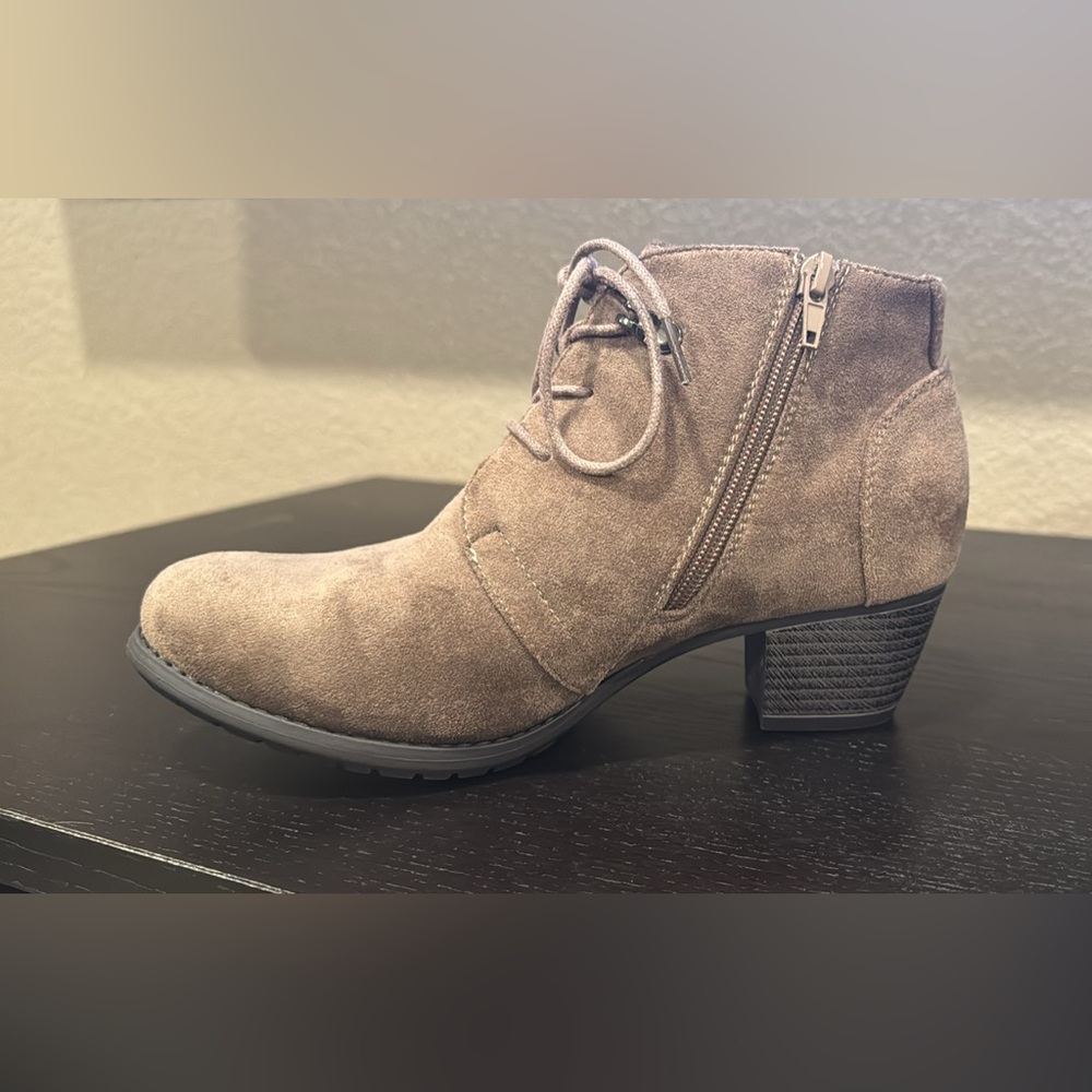 Women's Suede Ankle Boots